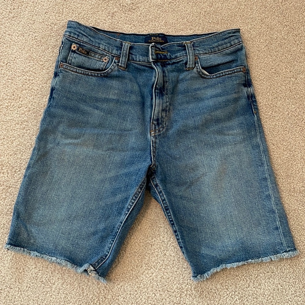 Polo Boys Jean Shorts -Lightly Used